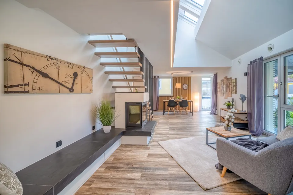 Homestaging Wohnbereich